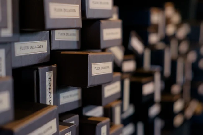 21B replica wands packed in shelving.jpg