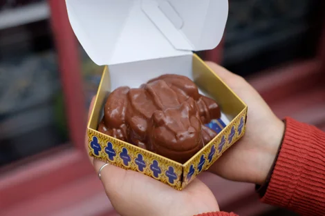 12B Harry Potter chocolate frog.jpg