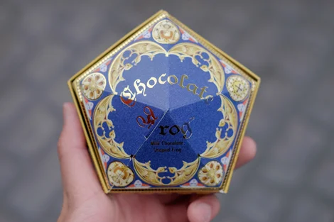 12A Harry Potter chocolate frog box.jpg