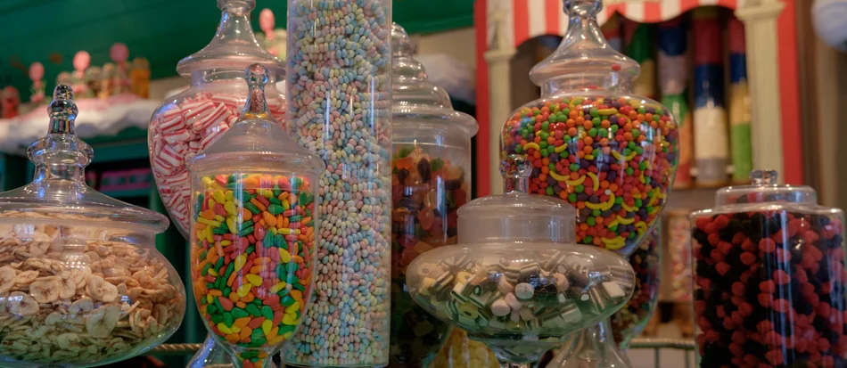 10 candy filled jars.jpg