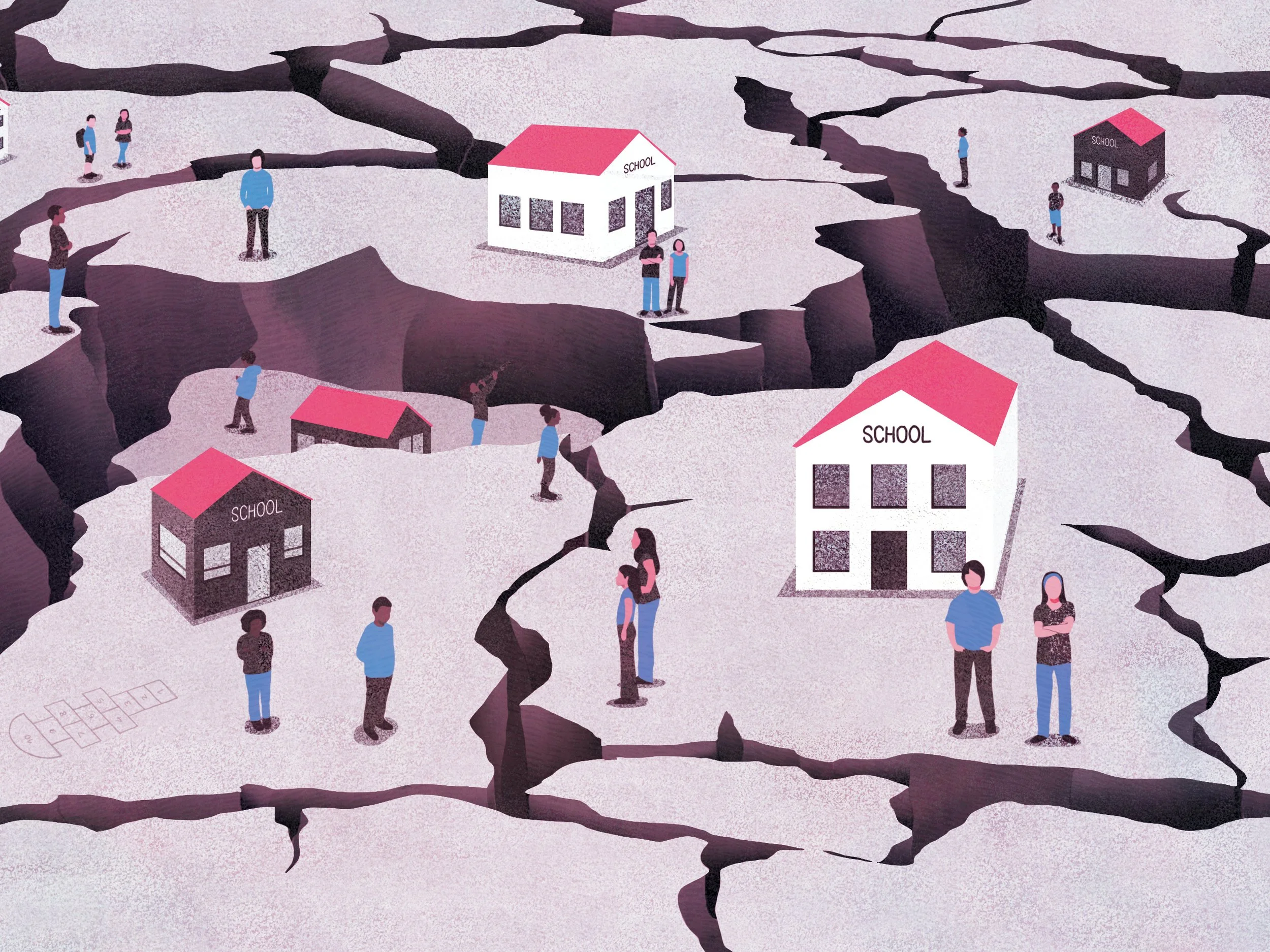 School Segregation in the Wake of Brown v. Board