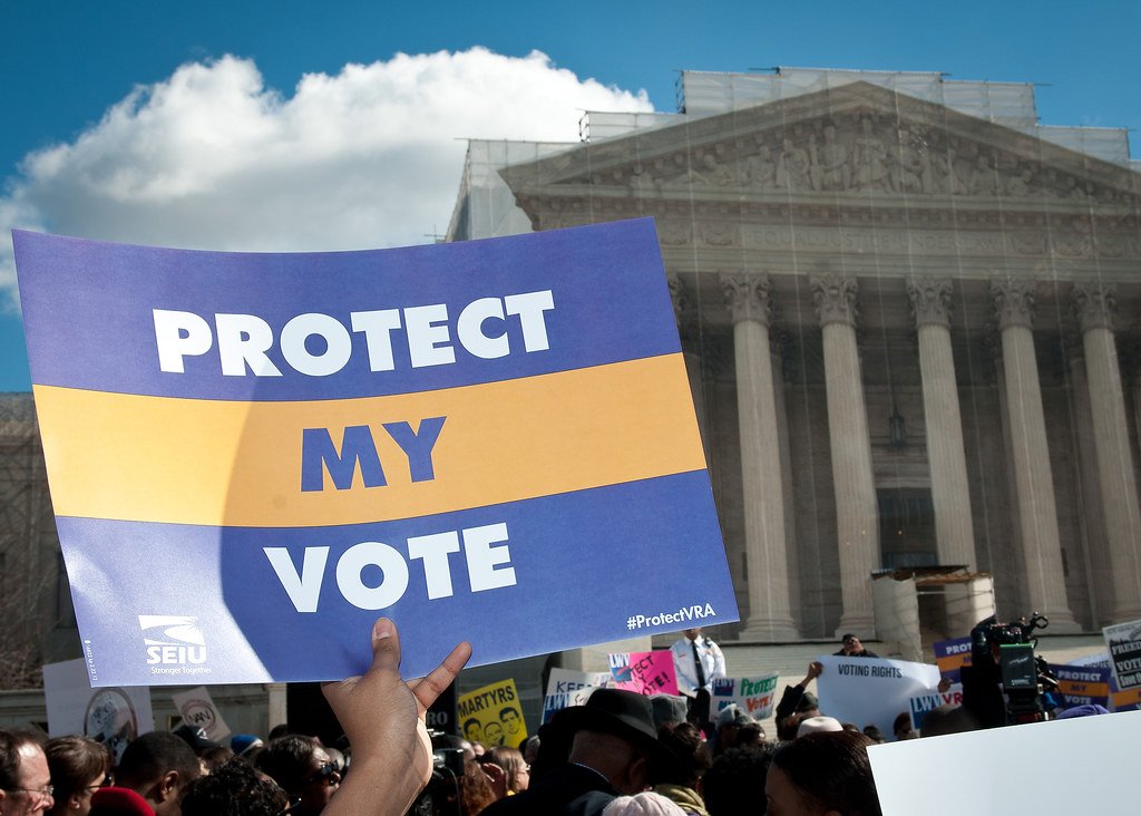 The Voting Rights Act is in Jeopardy (Again)&nbsp;