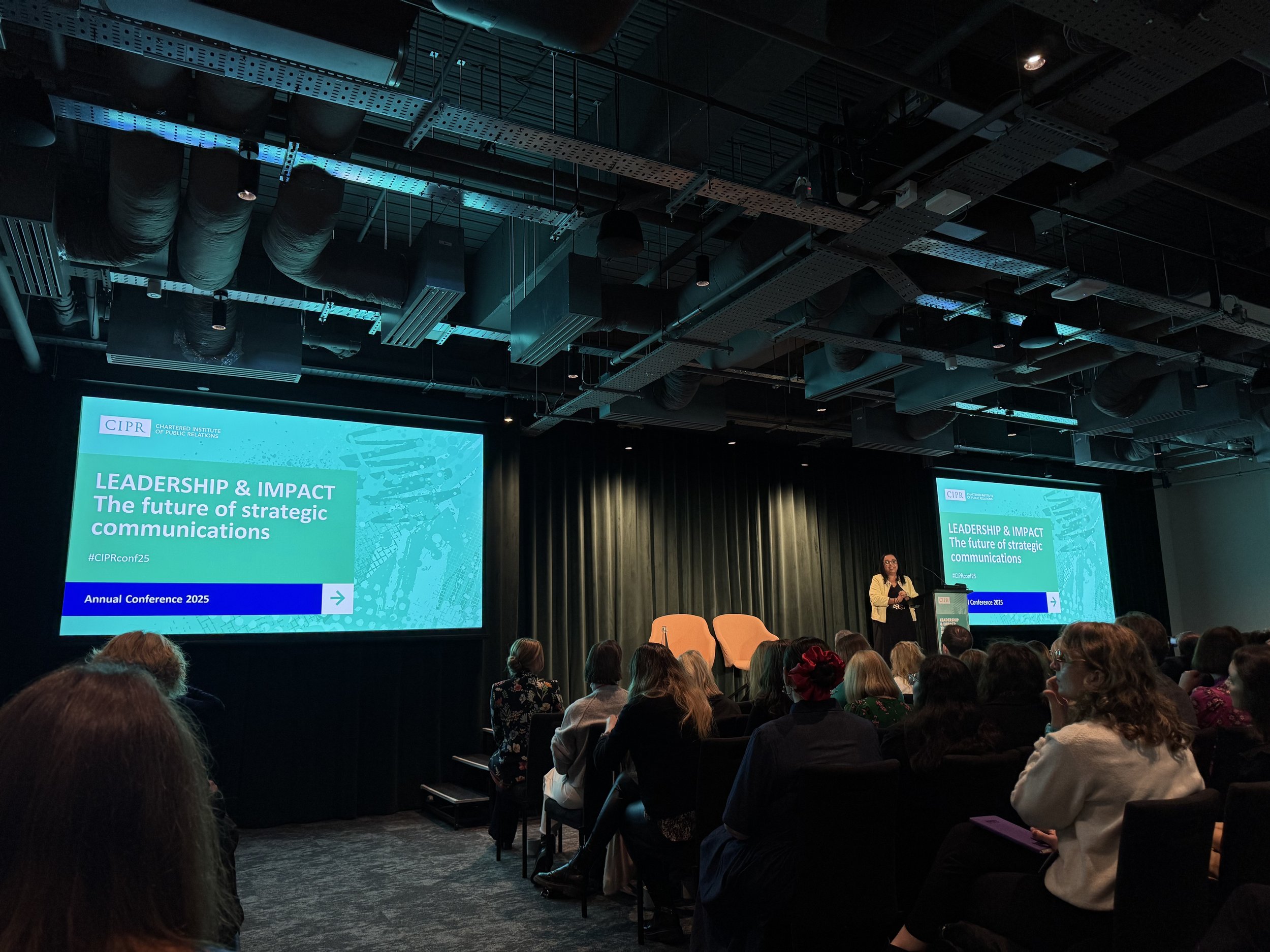 Three leadership lessons from the CIPR Annual Conference