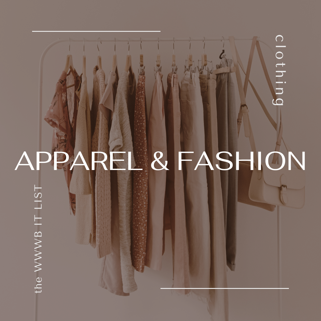 Apparel &amp; Fashion