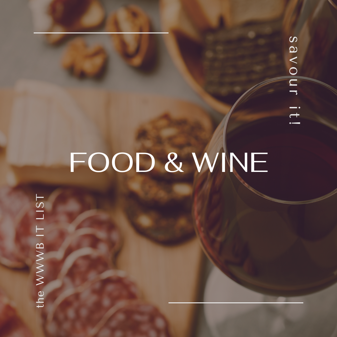 Food &amp; Wine