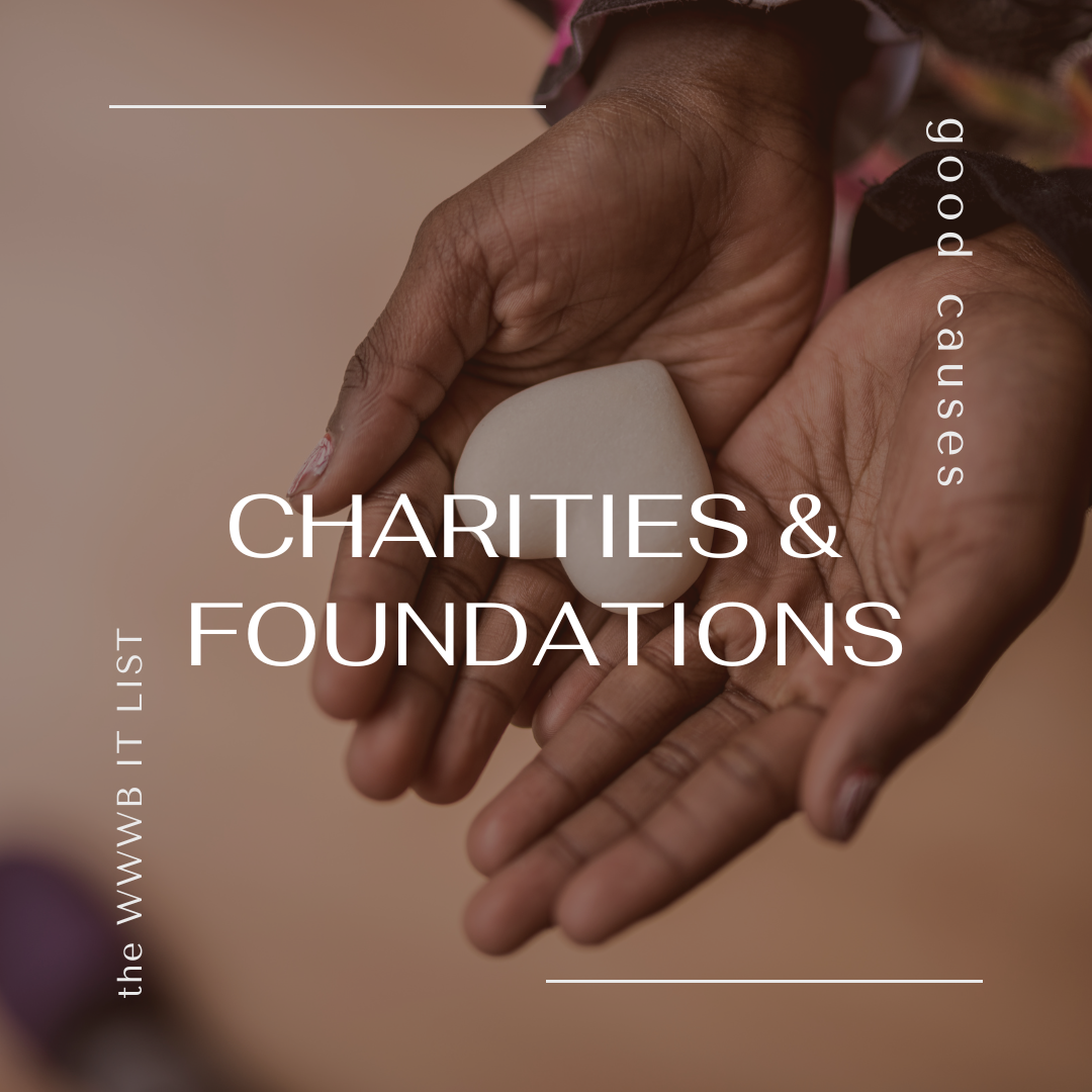 Charities &amp; Foundations