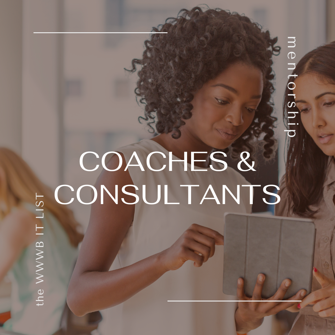 Coaches &amp; Consultants
