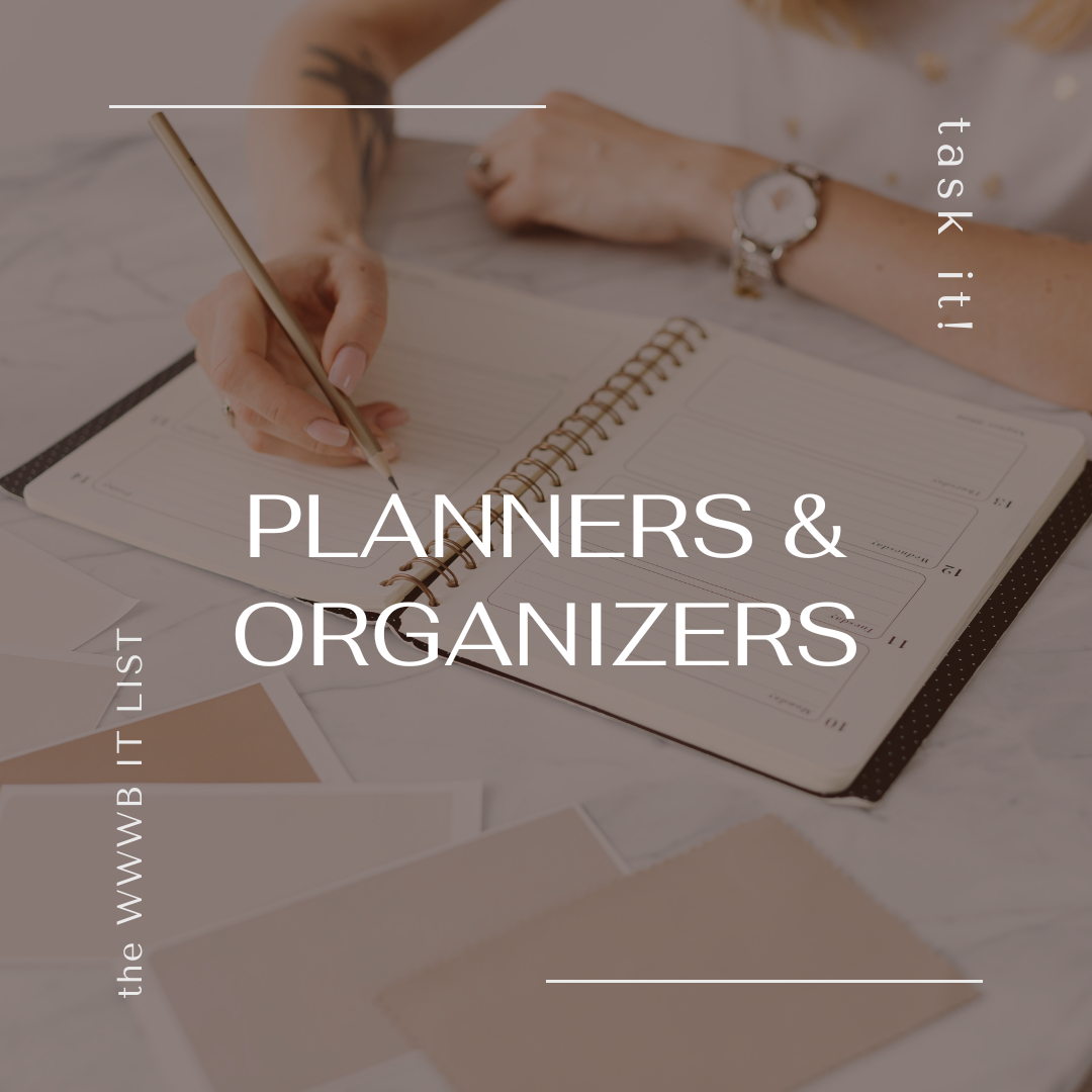 Planners &amp; Organizers