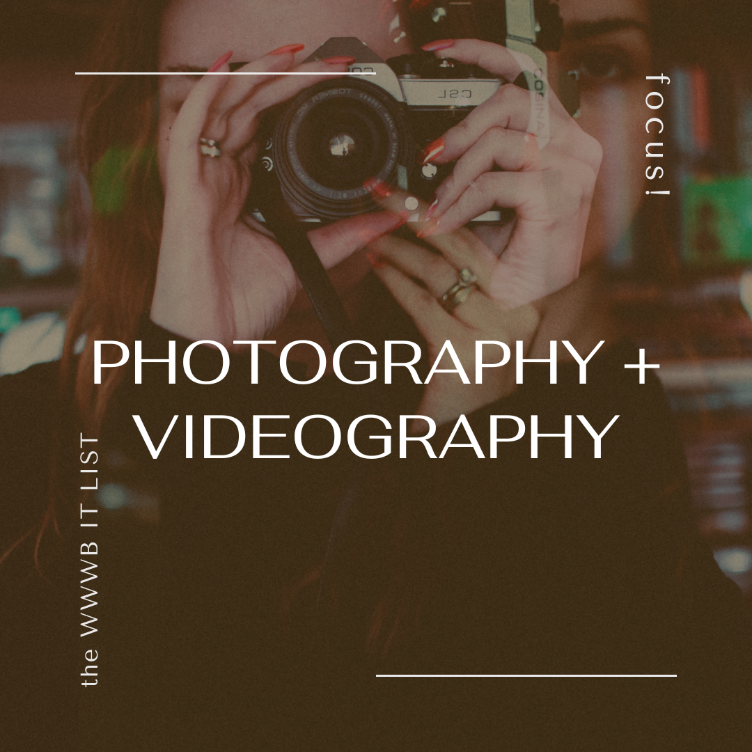 Photography &amp; Videography