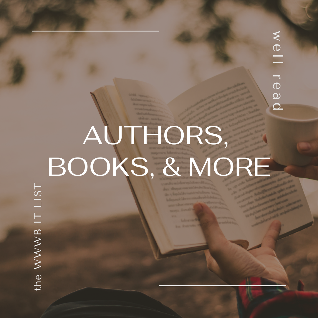 Authors, Books, &amp; More