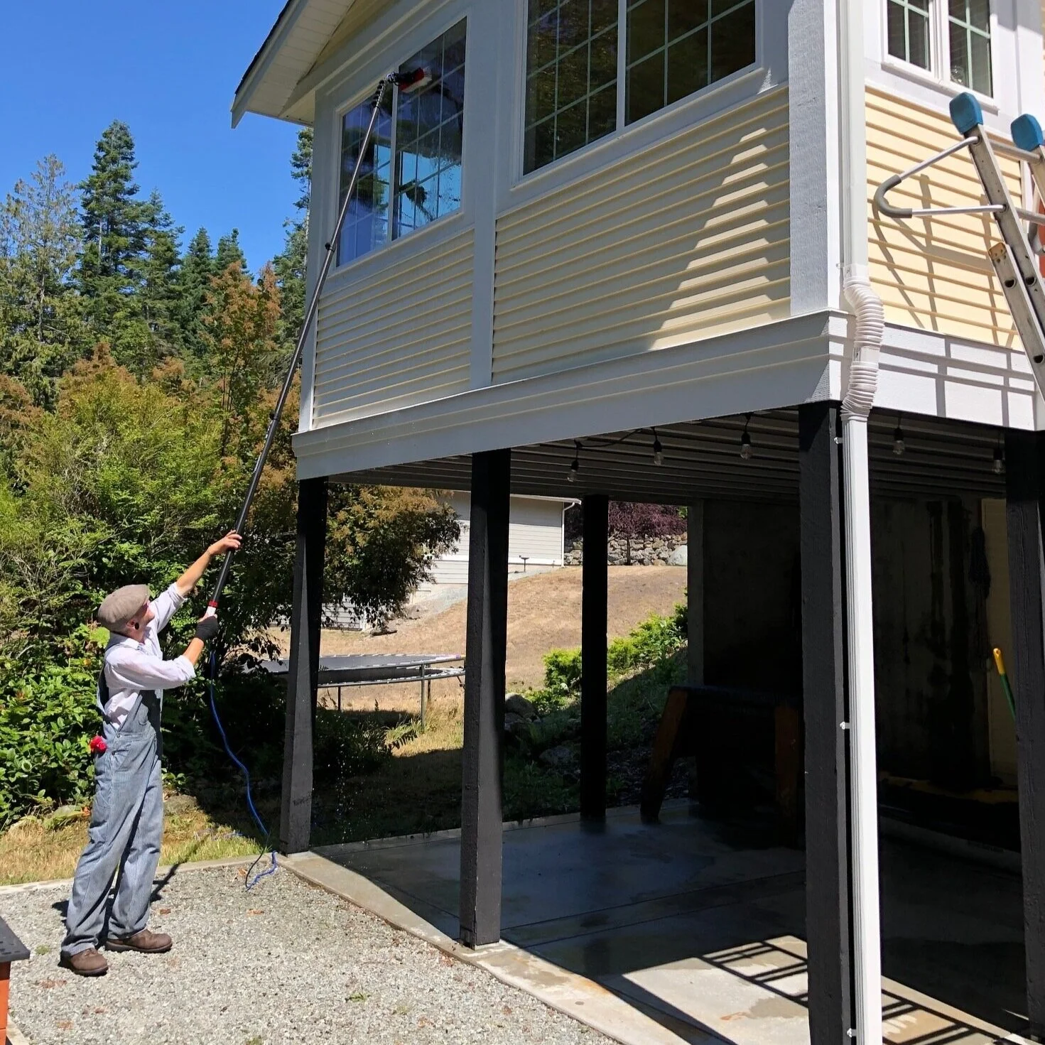 Orcas Island Window Cleaning — DAPrDAN