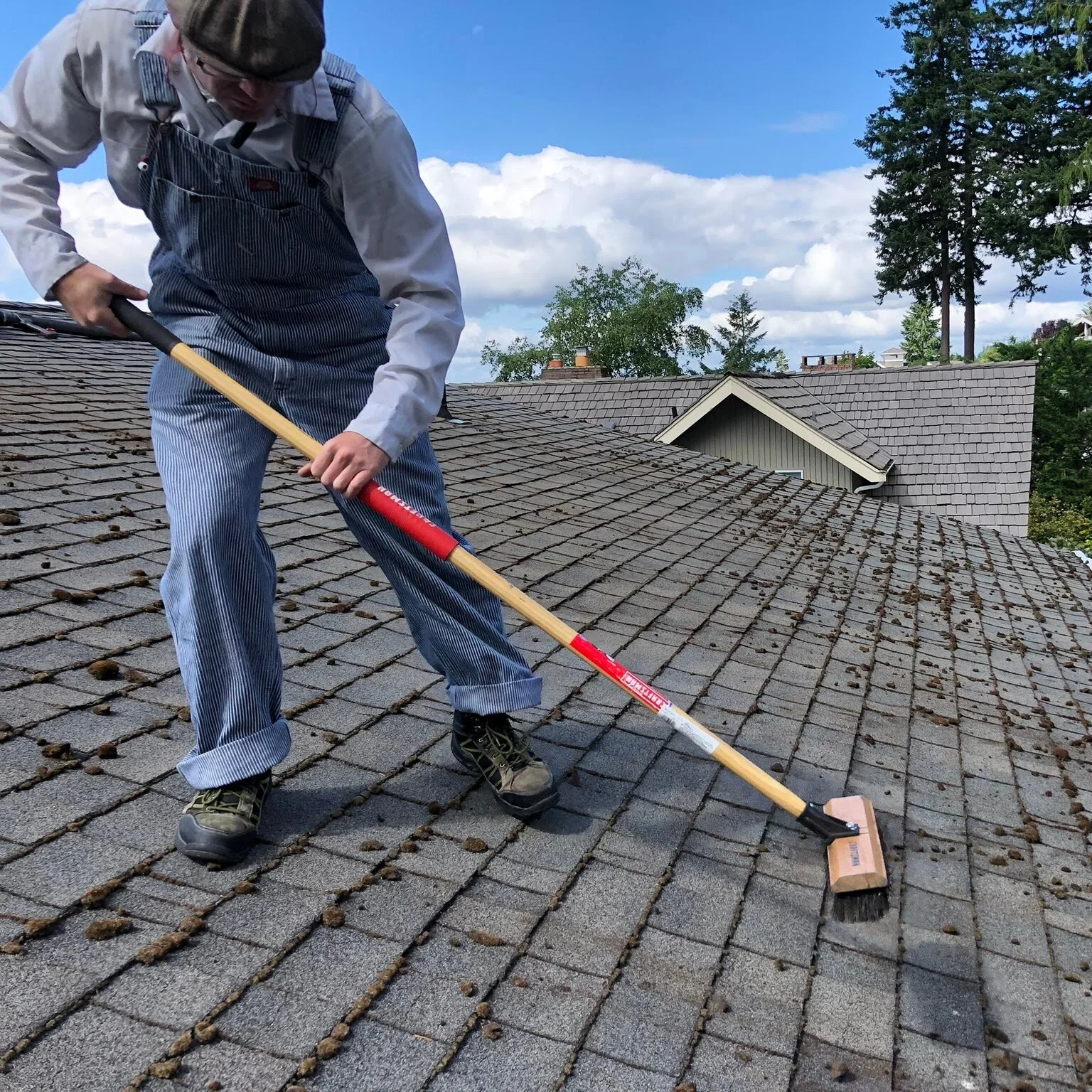 Lynnwood Exterior Home Cleaning Services — DAPrDAN