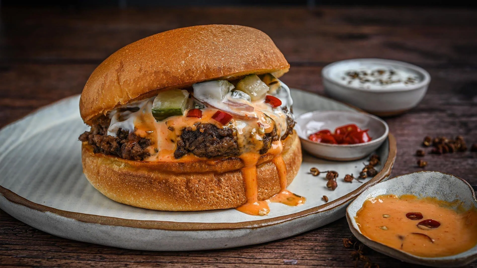 Best Serving Ideas for Burger Relish from Relish48: Turn Every Burger Into a Flavour Experience