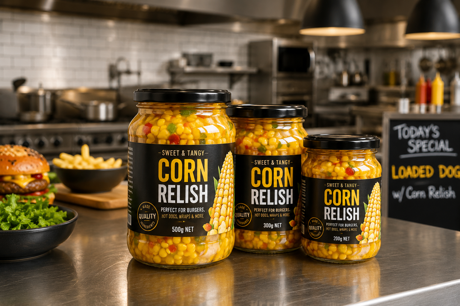 Why Corn Relish Is Such a Popular and Versatile Product in the Food Serving Industry