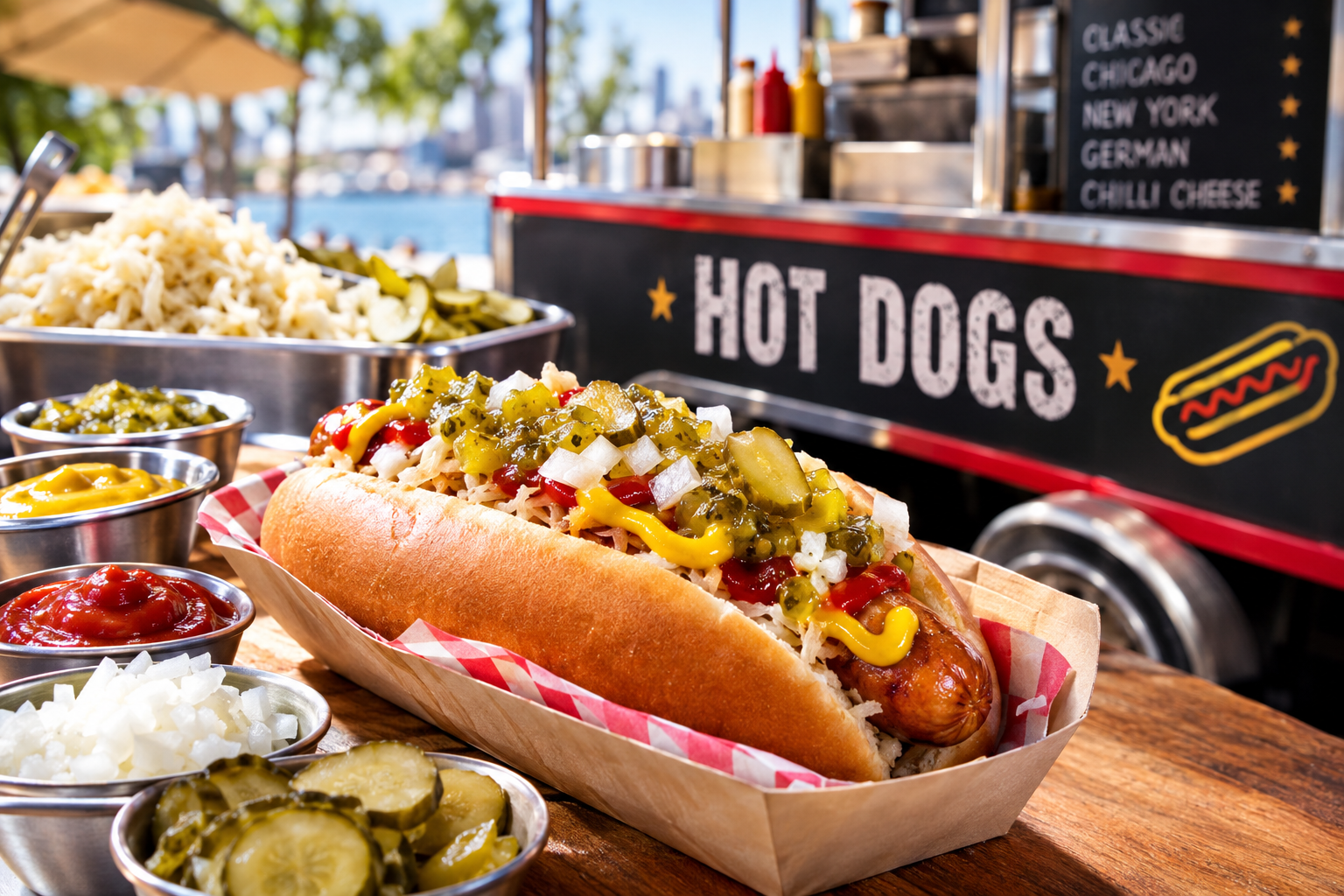 Why Quality Hot Dogs with Authentic Toppings Should Be on Every Menu