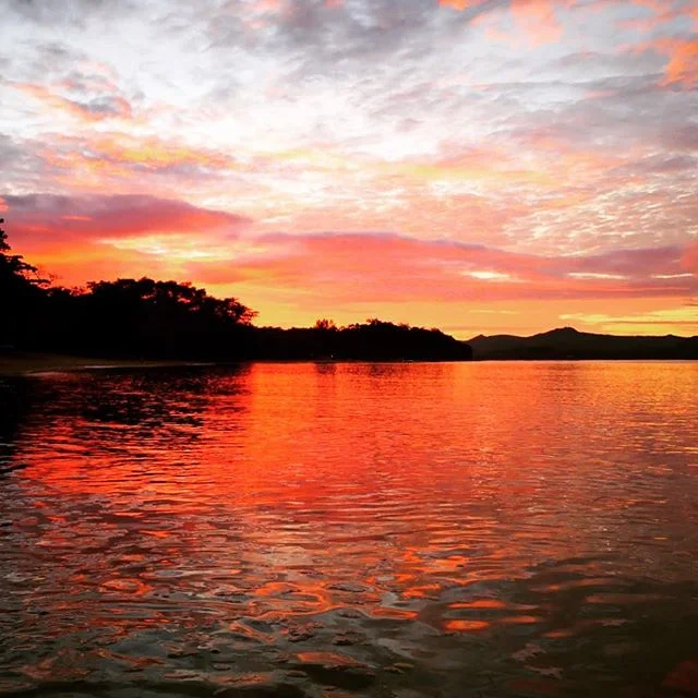 Sunrise on Nosy Sakatia