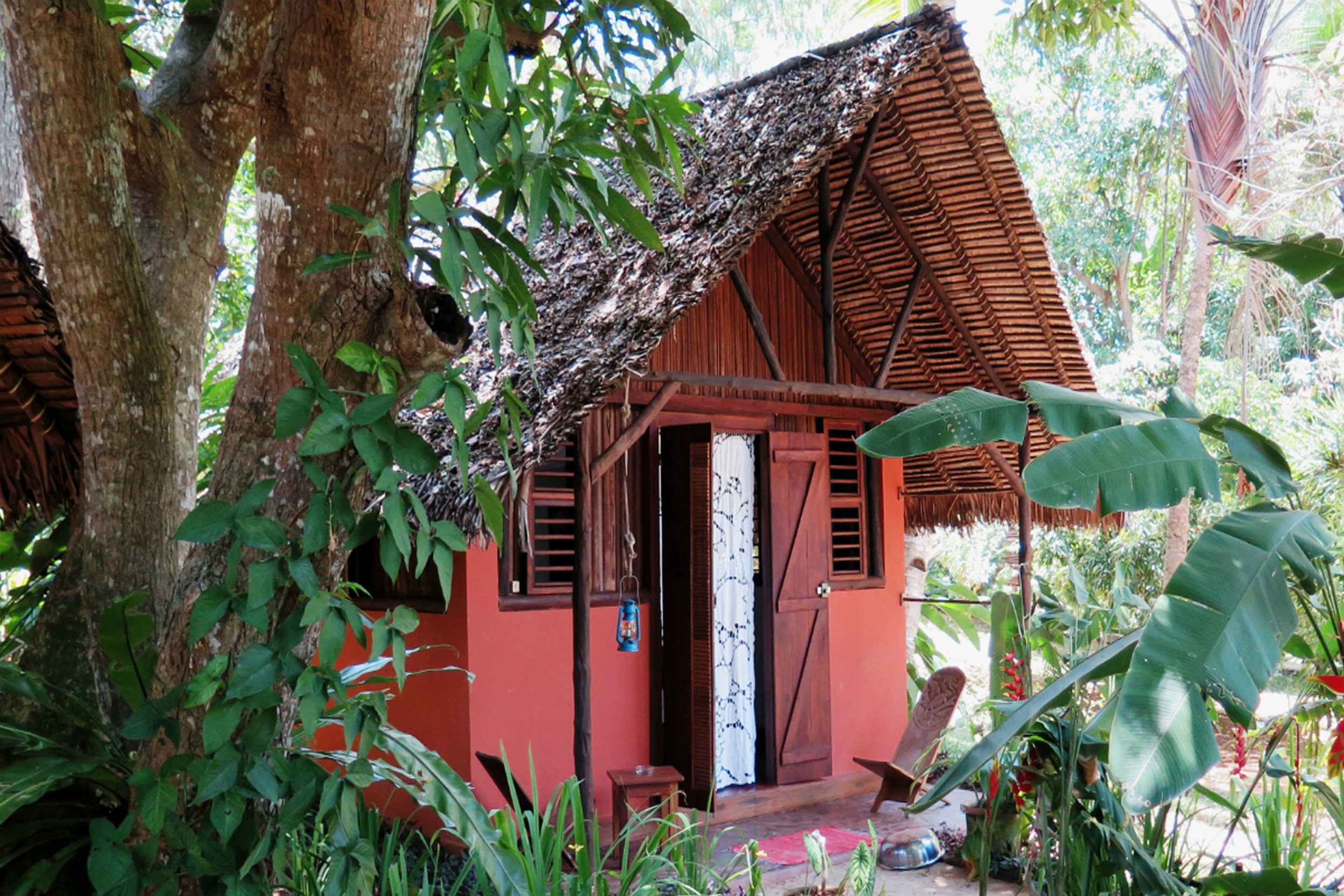 Mango bungalow exterior