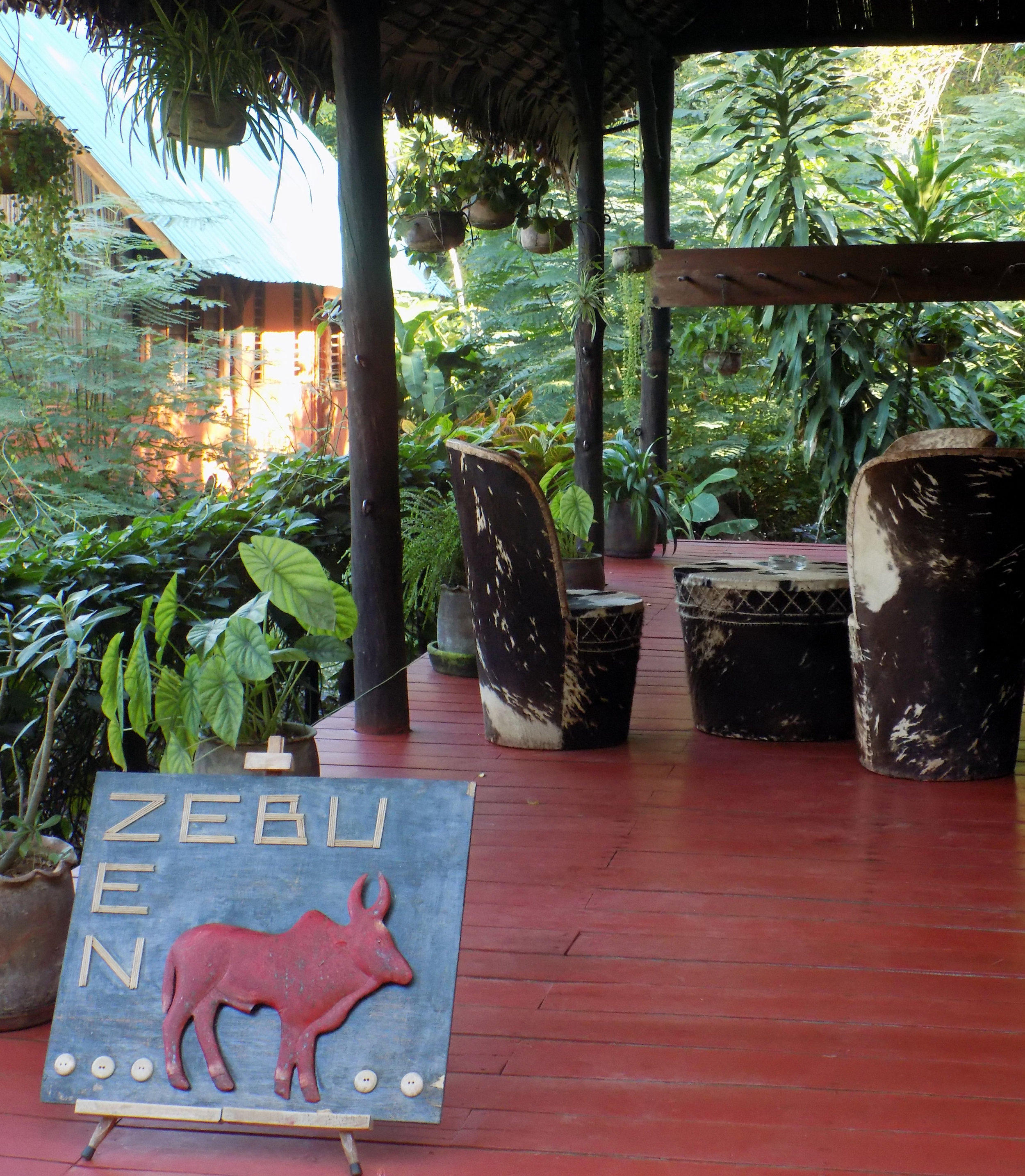 Sakatia Lodge massage room