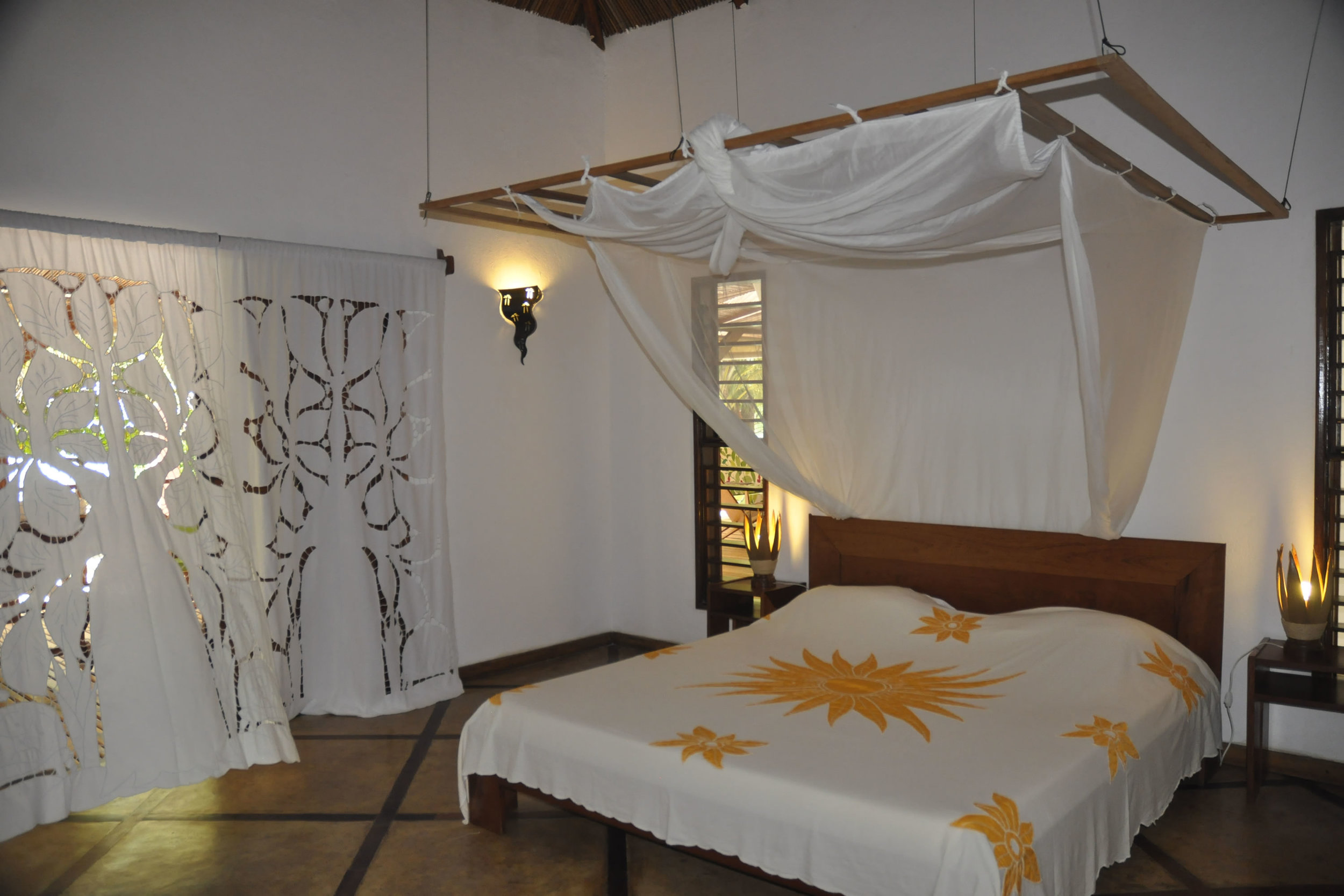 Inside bedroom Sakatia Lodge