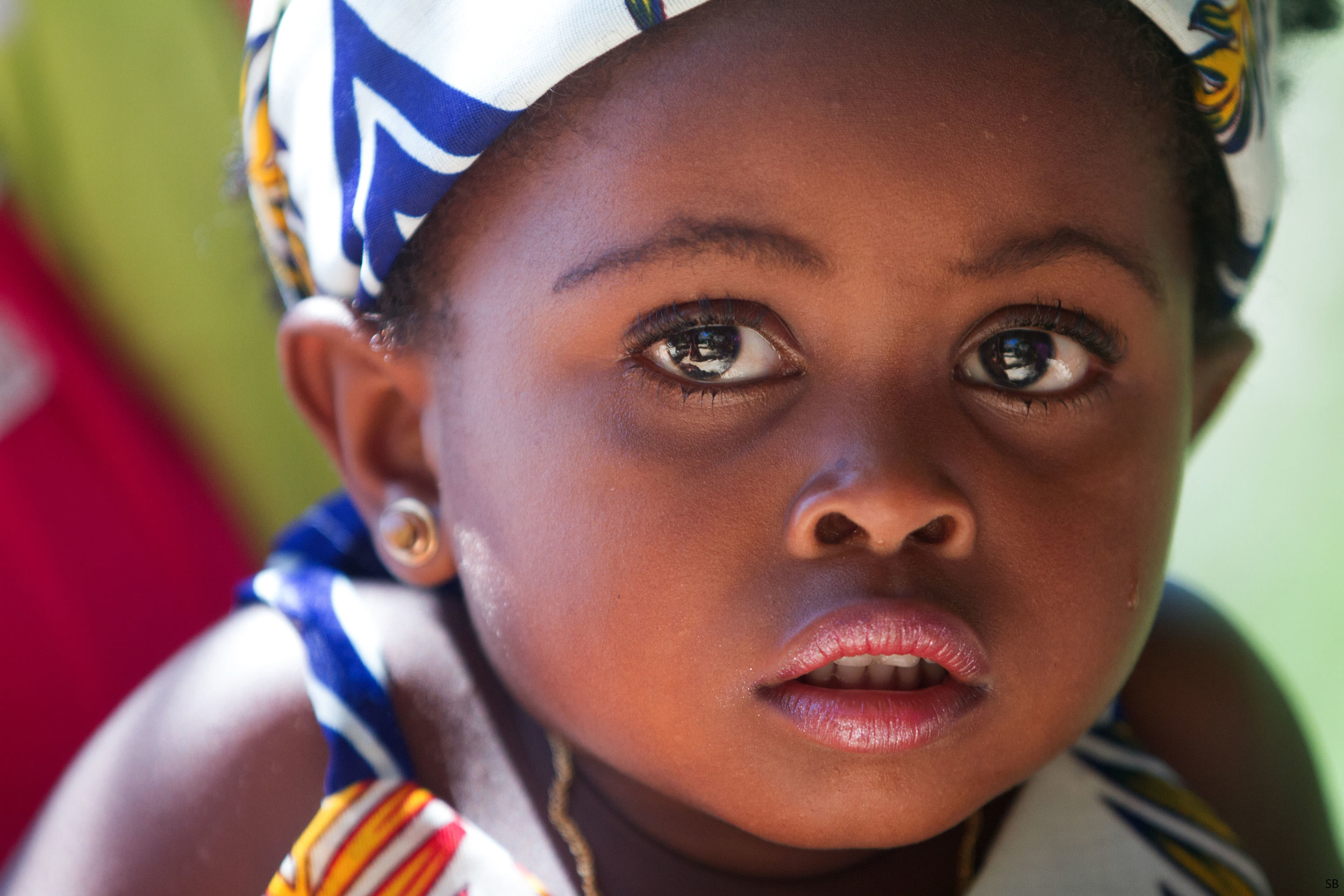 Local Malagasy girl on Nosy Sakatia