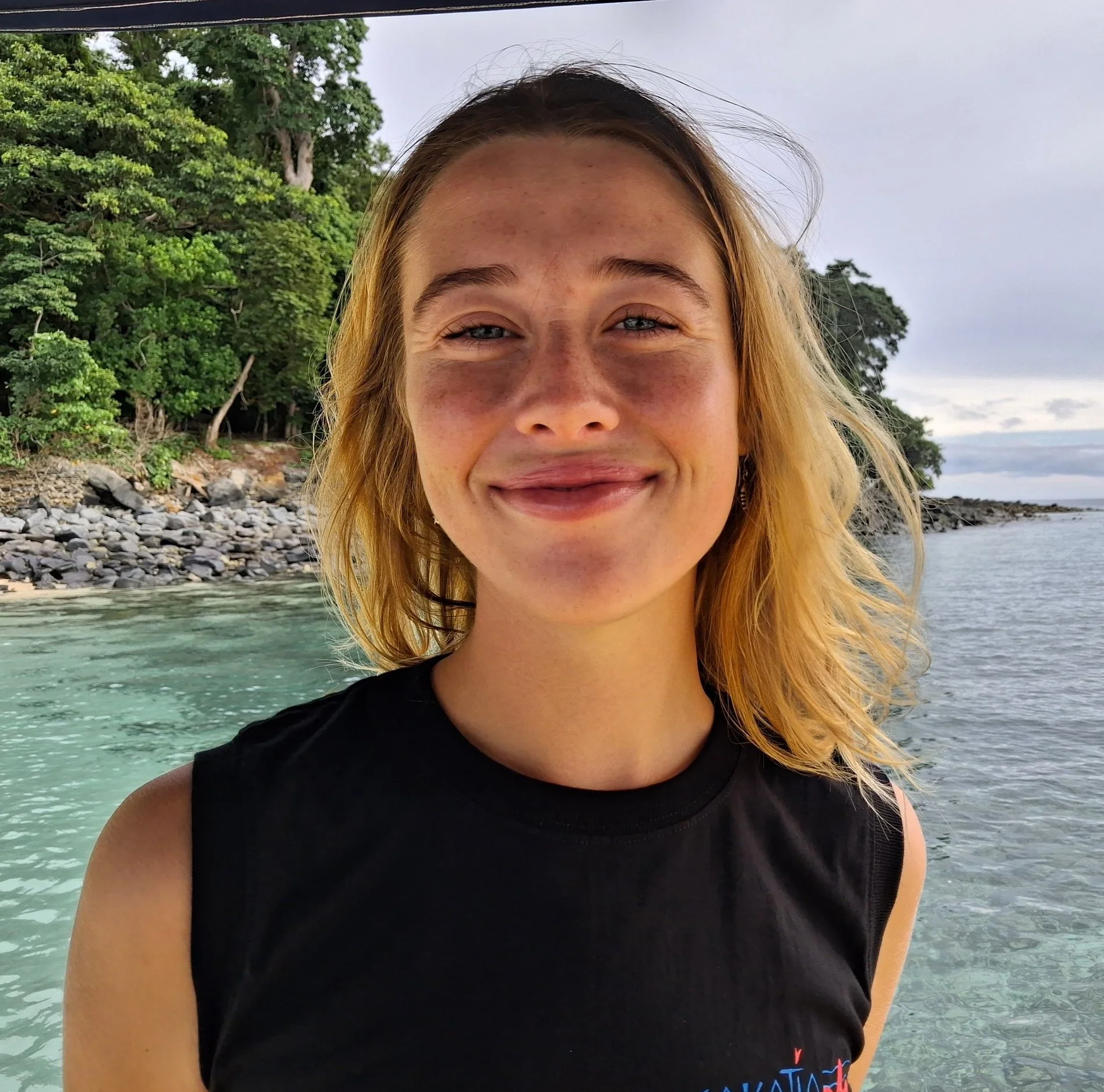 Julia, dive instructor &amp; guide