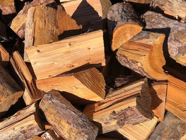 Larch Firewood