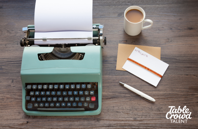 Top tips for a standout CV during a recession