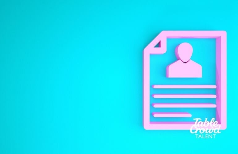 How to write a CV profile