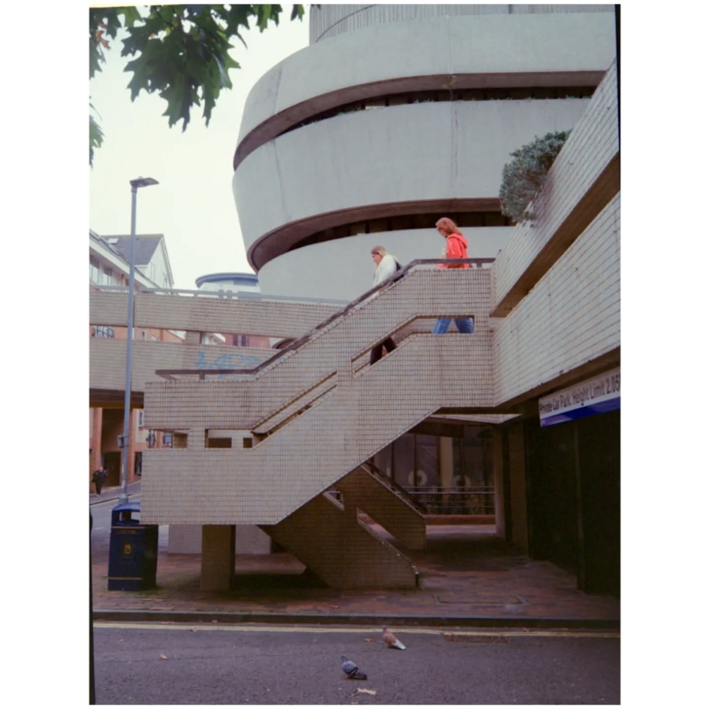A set from a trip to Portsmouth, looking at some of the  buildings 

SWIPE ⬅️

#architecture #fujigs645s #kodakgold200 #believeinfilm