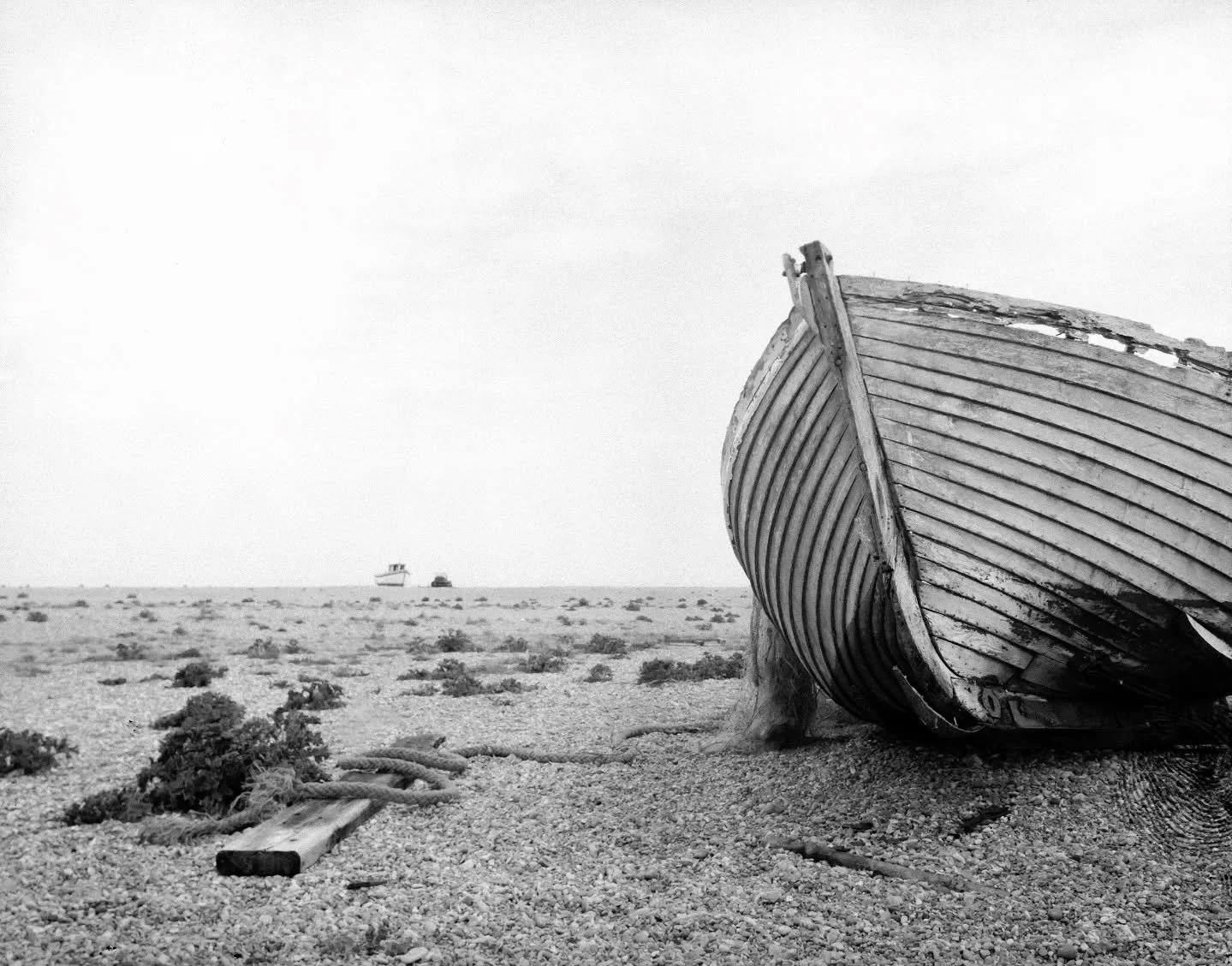 Well, the large format gear has long been sold. 

SWIPE ⬅️

Here's a selection of images taken in Dungeness. Just love this place.  I miss the large format gear, but it was just a little too much of a faff setting up and taking shots 

#largeformat #