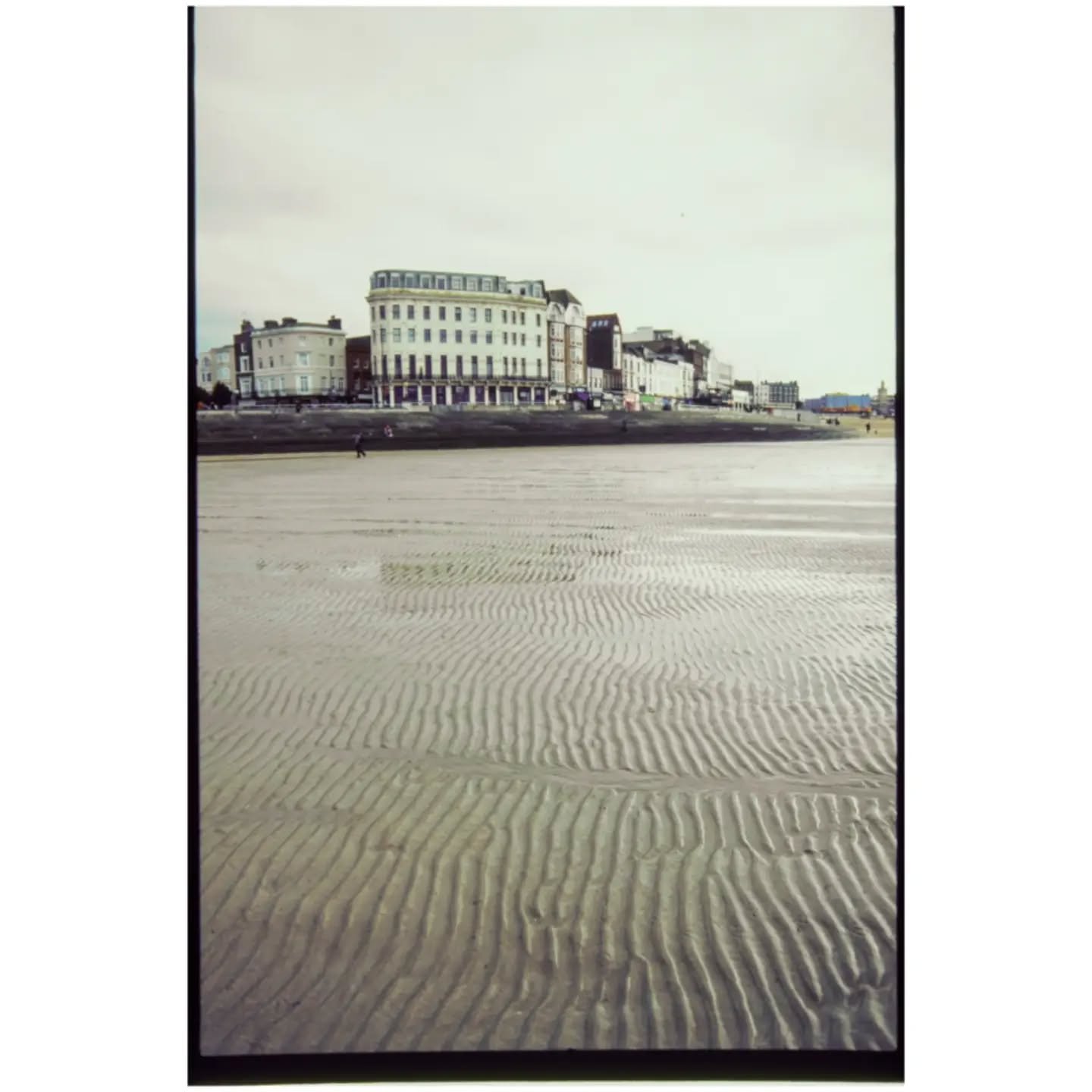 A quiet off-season visit to Margate a couple of weeks ago. 

SWIPE ⬅️

There's something about this town out of season that feels more honest, stripped back to its bones without the summer crowds.

Shot on Kodak Gold 200 in a Nikon F80 and Kodak Ekta