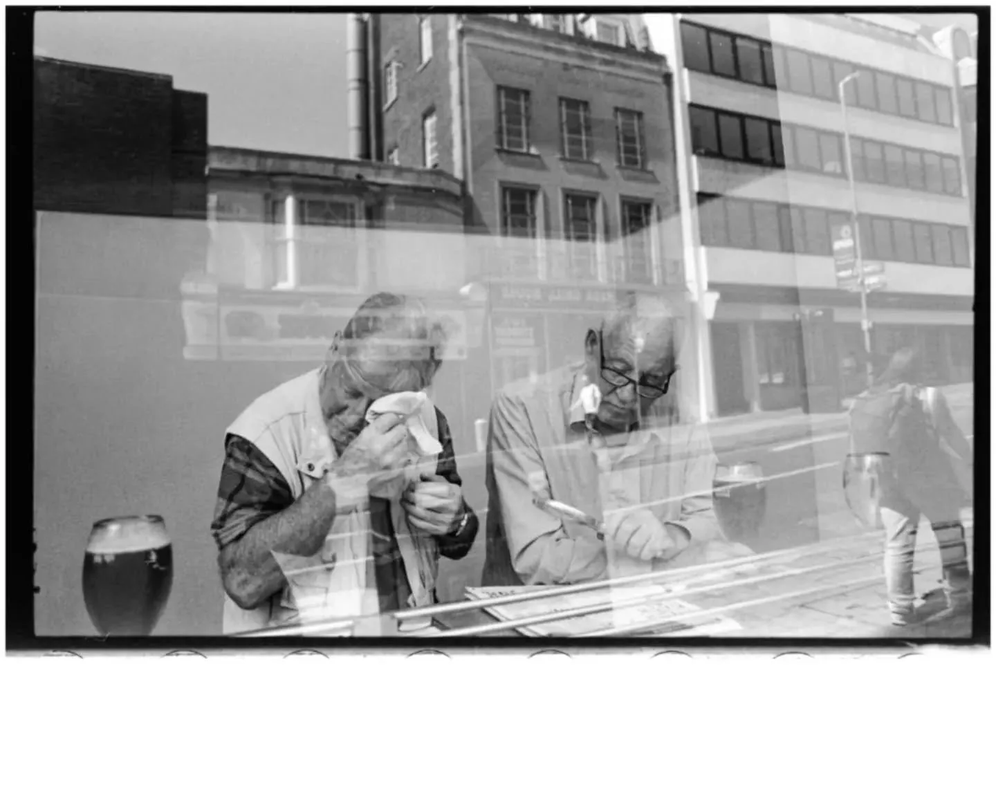 Food and drink

Street photography is often a solitary pursuit &mdash; just you, the camera, and the city. But some of my favourite days out have been shooting alongside my son. 

SWIPE ⬅️

We walk, we talk, we spot moments together. It changes the w