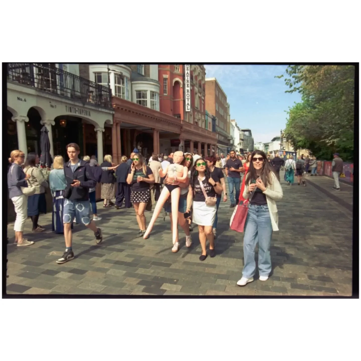 Stags &amp; Hens &mdash; one of the many ongoing street photography project documenting the gloriously unguarded chaos of Brighton in the summer. 

SWIPE ⬅️

Ongoing projects are worth committing to. They give your eye a purpose, sharpen what you loo