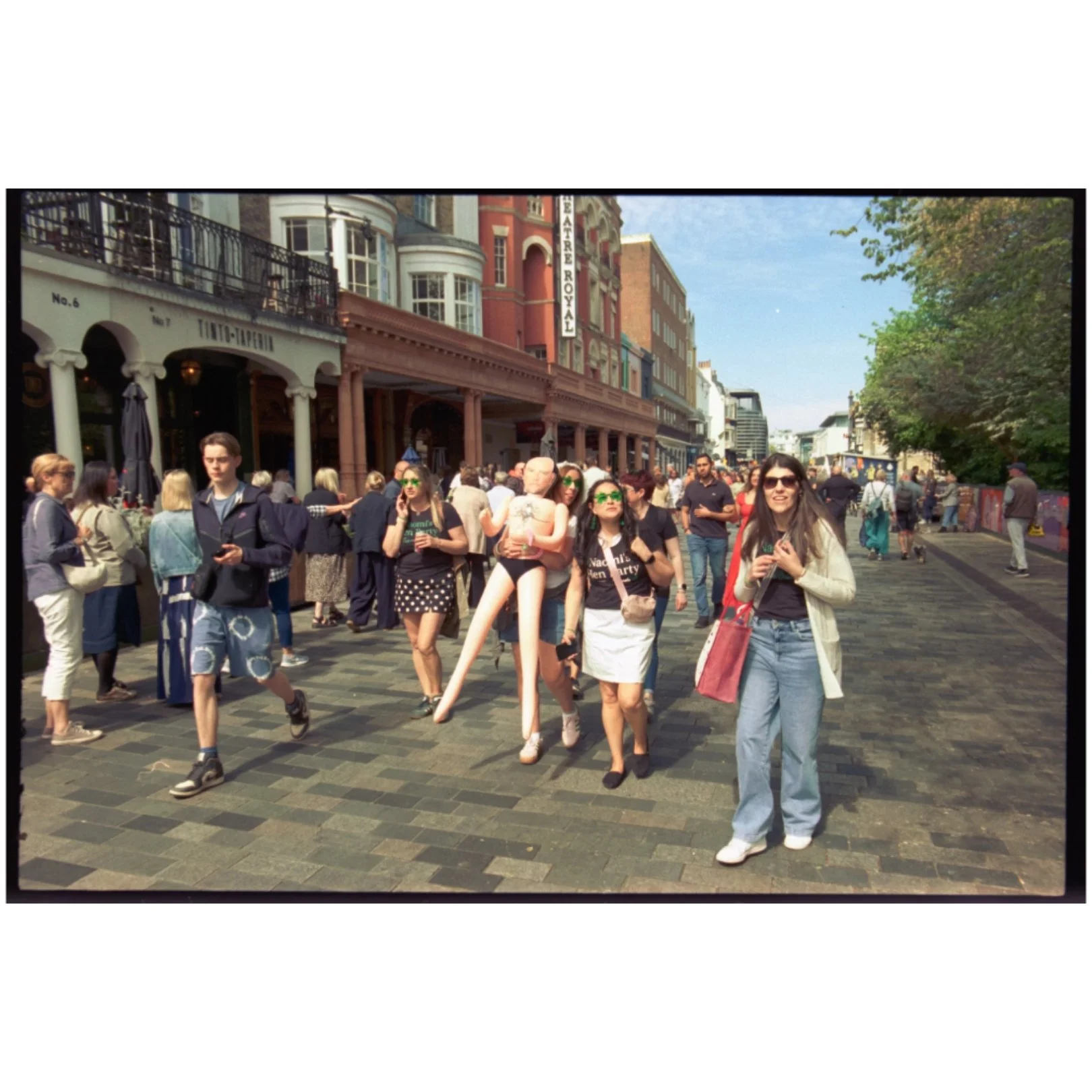 Sun, Shadows, and Strangers: A Pixel 8 Pro Walk Through Brighton