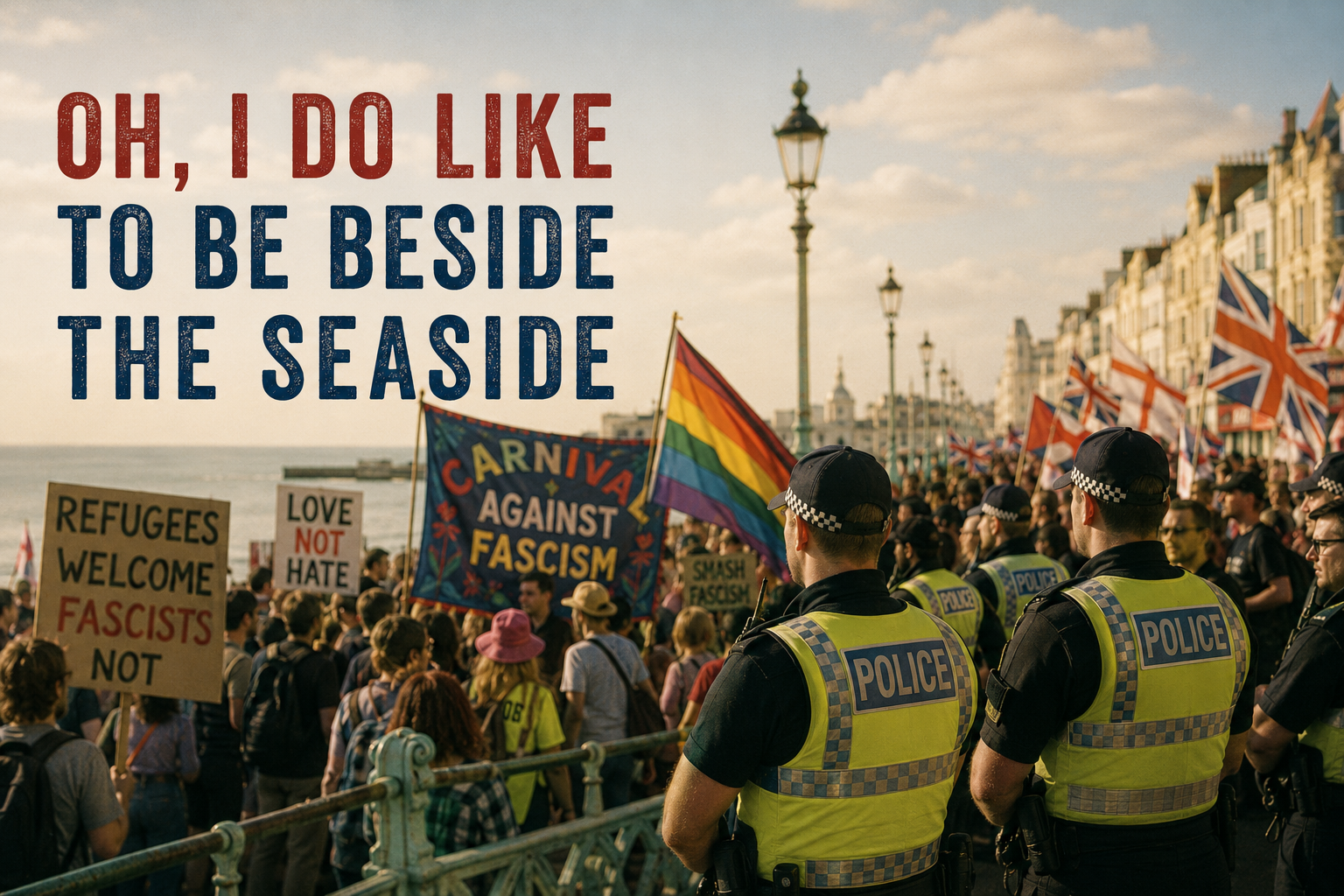 Oh, I Do Like to Be Beside the Seaside
