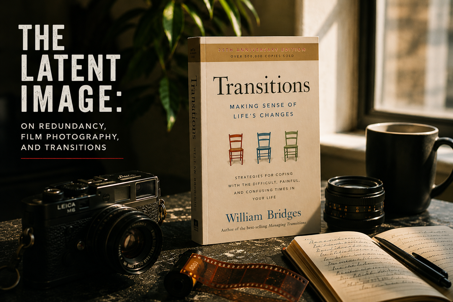 The Latent Image: On Redundancy, Film Photography, and Transitions by William Bridges