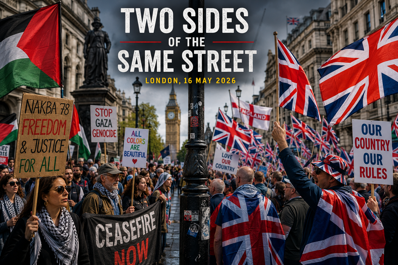 Two Sides of the Same Street
