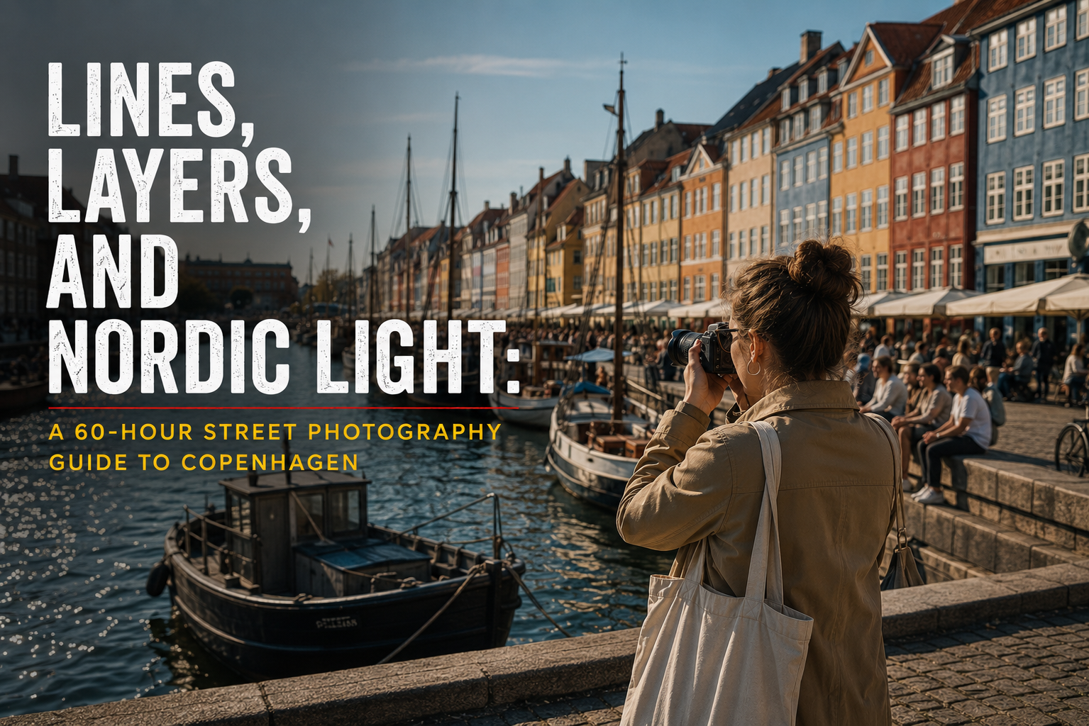 Lines, Layers, and Nordic Light: A 60 - Hour Street Photography Guide to Copenhagen