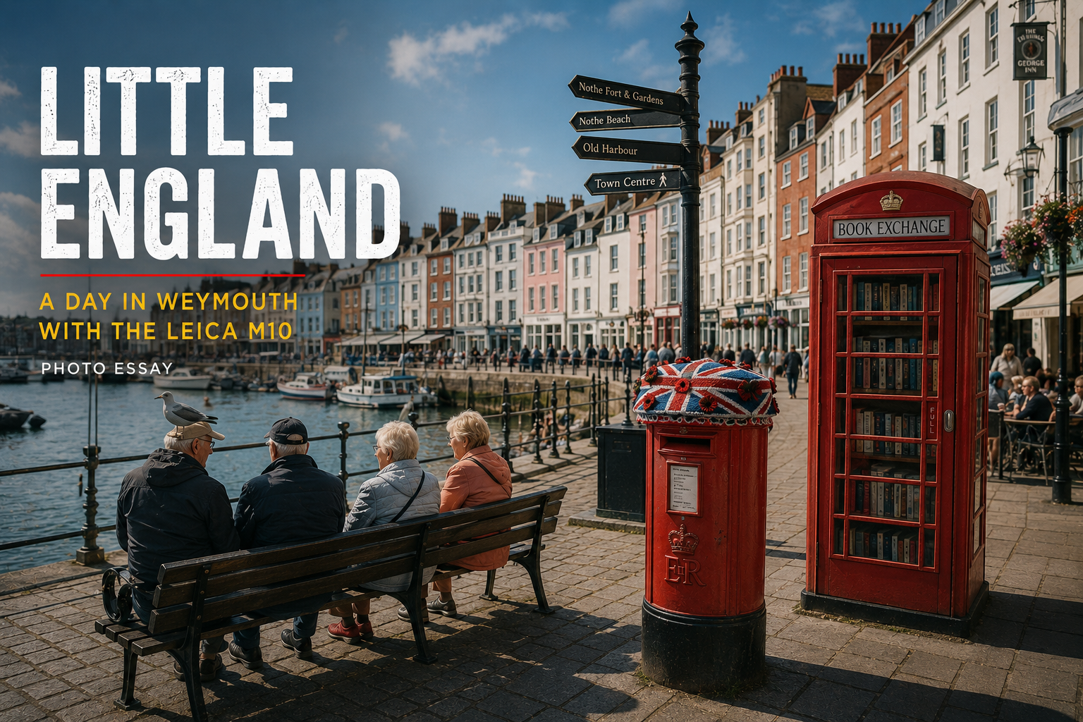 Little England - A day in Weymouth with the Leica M10