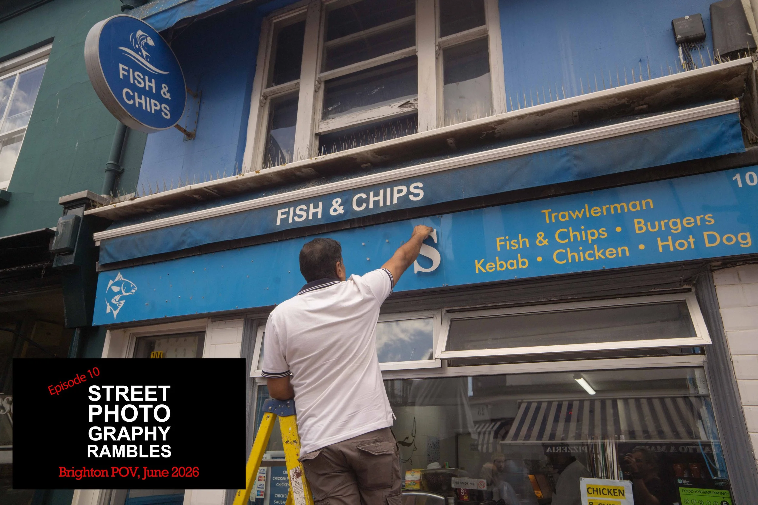 POV Street Photography: First Look at the DJI Osmo Nano in Brighton