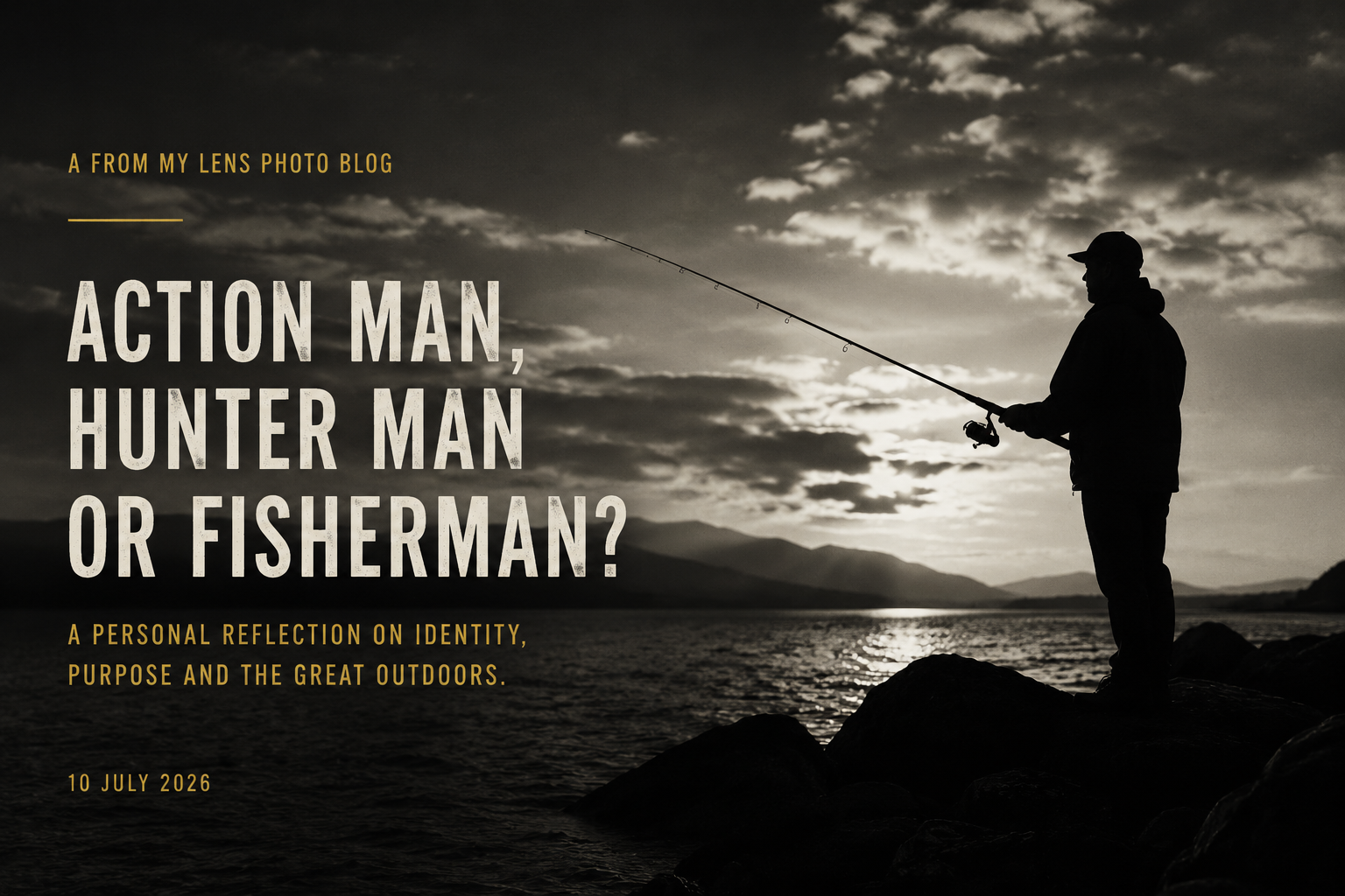 Action Man, Hunter Man, or Fisherman?