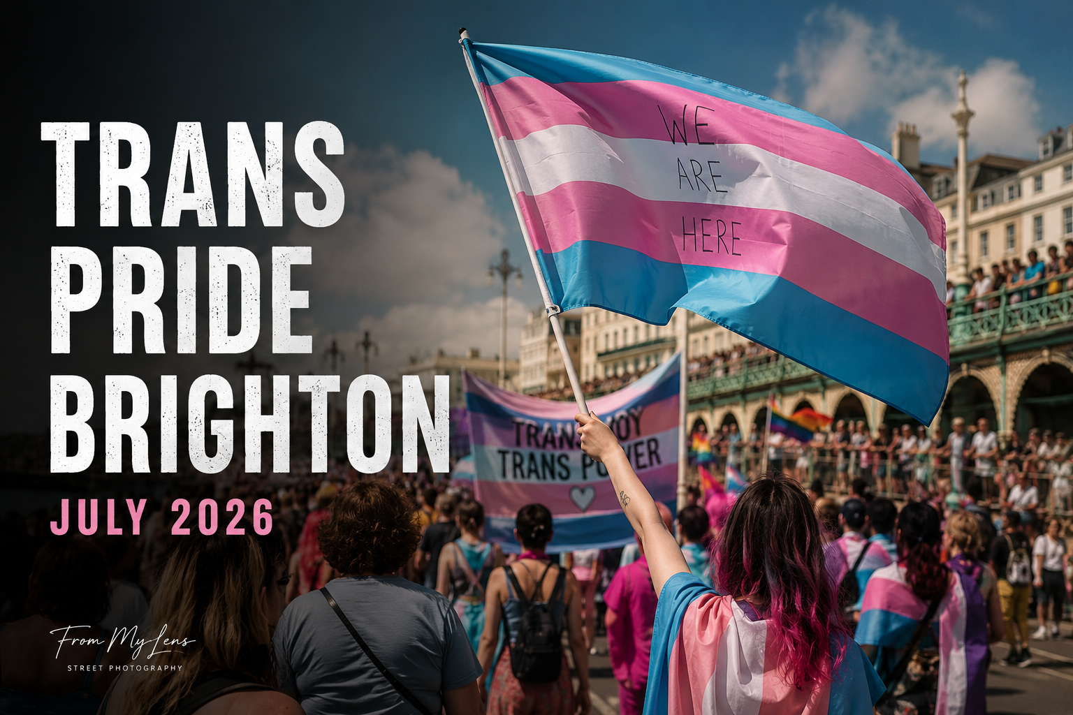 Trans Pride Brighton, July 2026