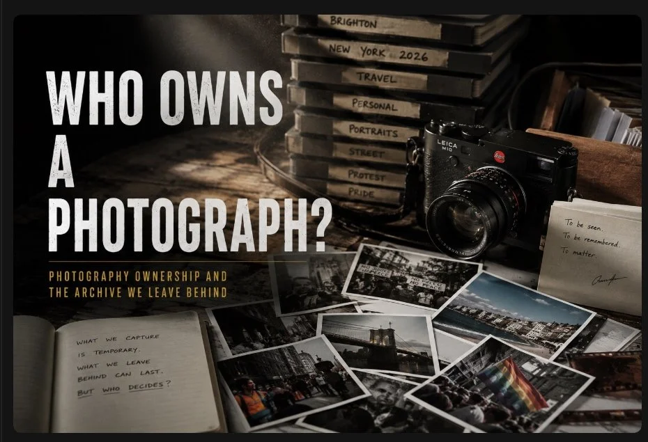 Who Owns a Photograph?Photography, Ownership, and the Archive We Leave Behind