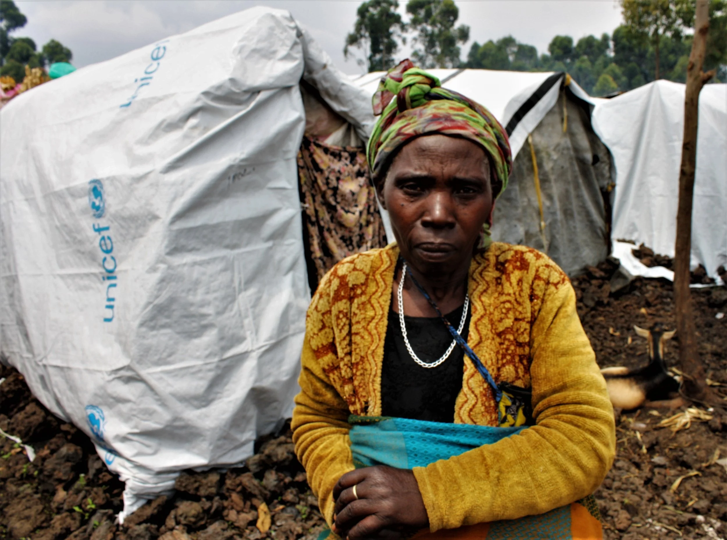  30,000 displaced people living in makeshift camps say that aid promised  by the government and humanitarian organizations has been slow to arrive, and is not enough. (Sophie Neiman, July 2021)  