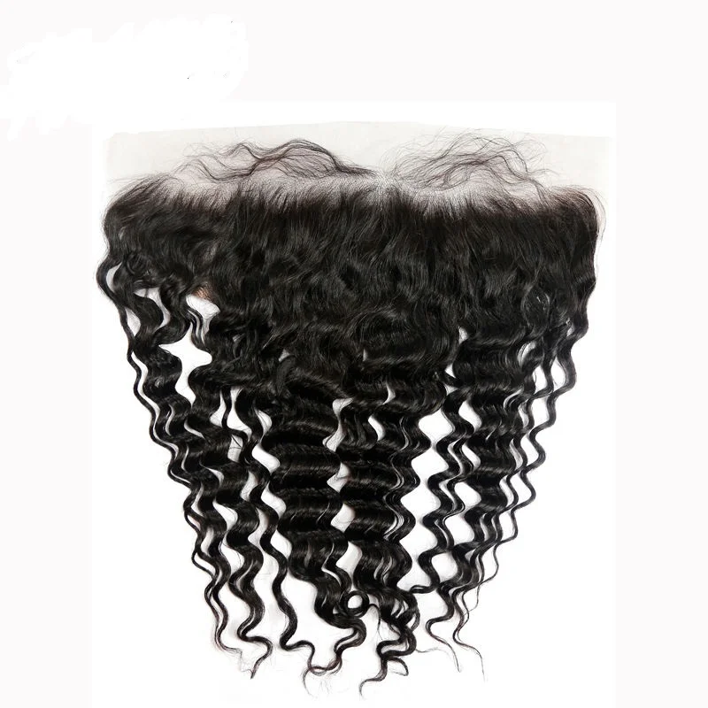 13x4 deep wave Swiss lace
