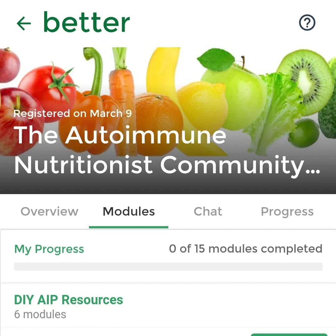 To celebrate Autoimmune Awareness Month, I have created a Community Platform where you can find information to start you journey and be inspired by others. Come learn, share and get on top of that brain fog, fatigue, bloating, and other symptoms whic