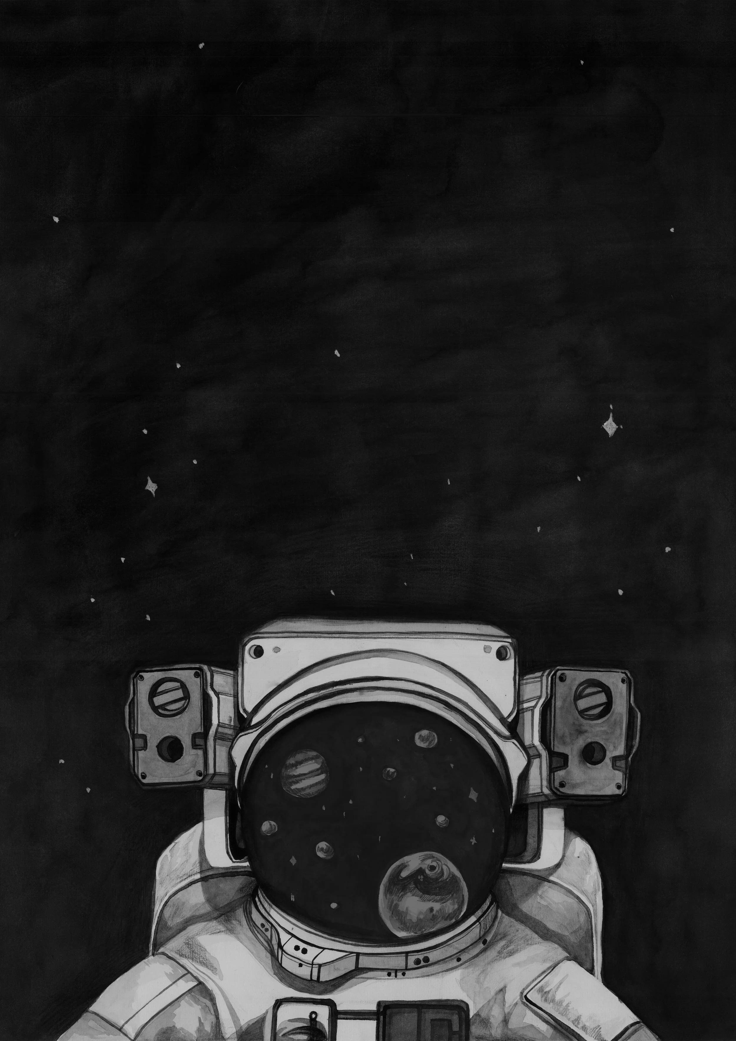 Walking Alone No.1 (back cover)