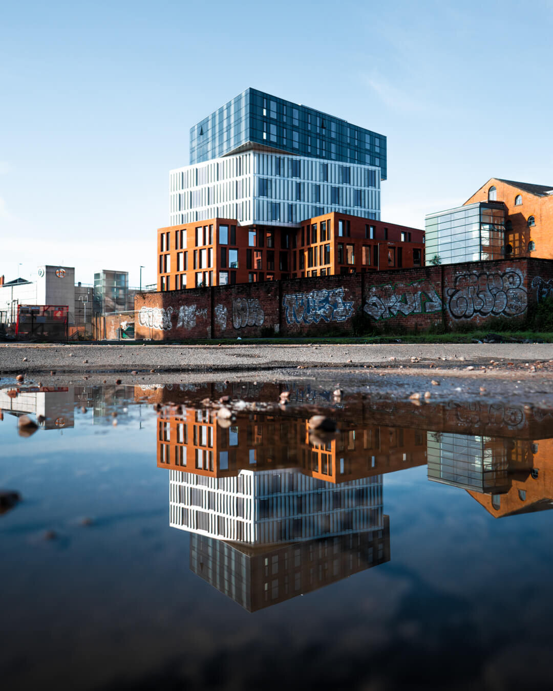 Modern architectural photography in Manchester
