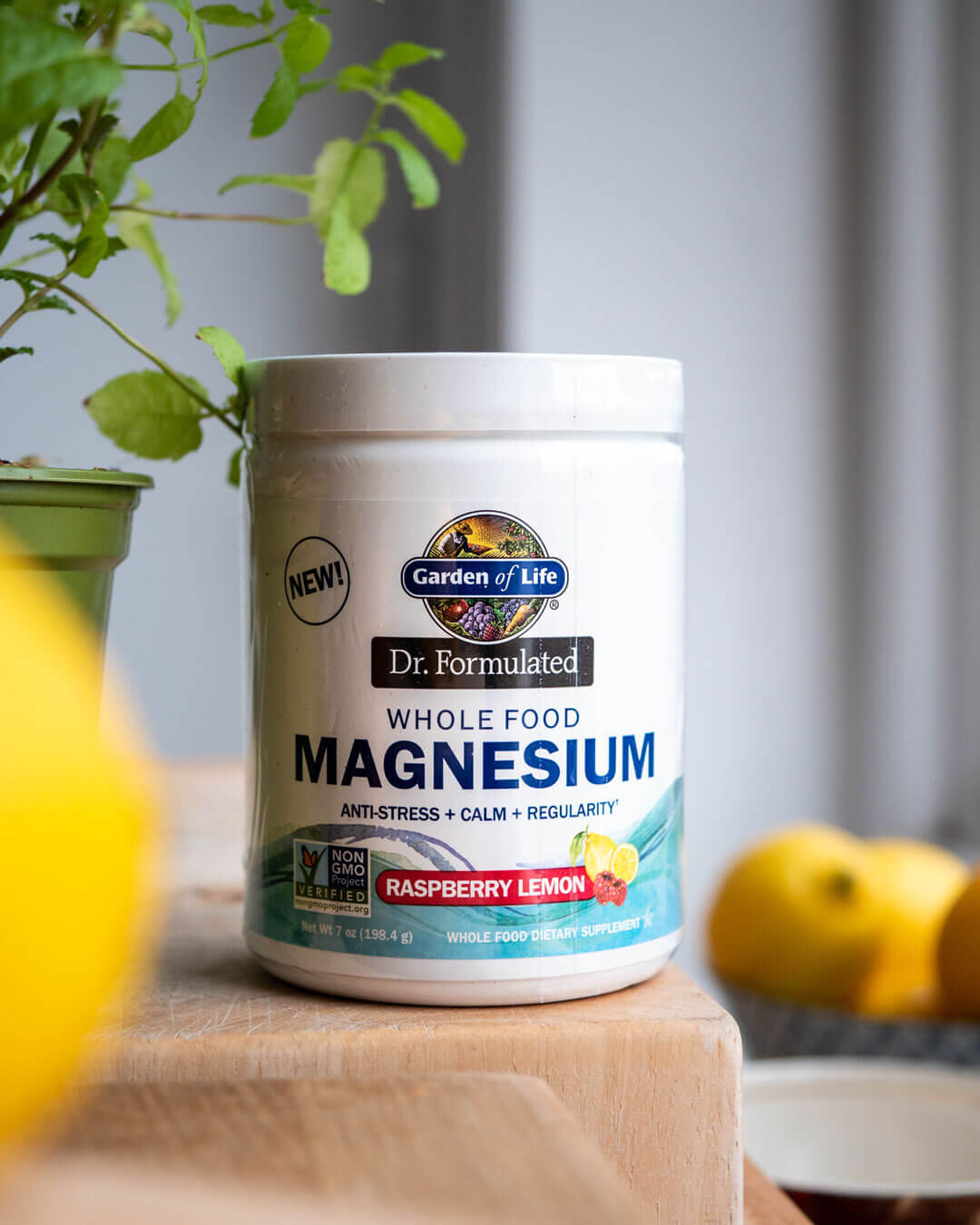Product Photography of Garden of Life's Magnesium supplements.jpg