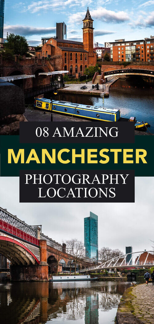 Best photography spots in Manchester city centre 